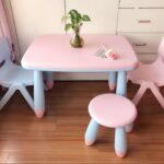 baby chair pink