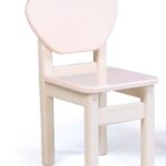 chaise enfant blanche