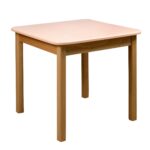 table pour enfants en bois