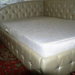 corner bed with headboard