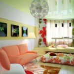 apartment design bright