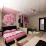 apartment design pink