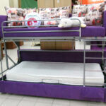 convertible sofa purple