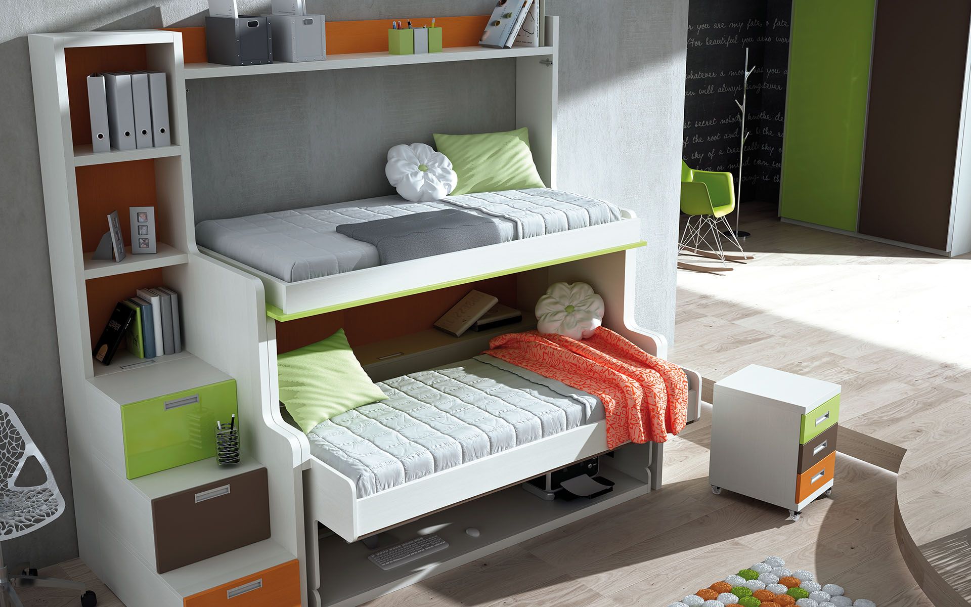 children's sofa with drawers