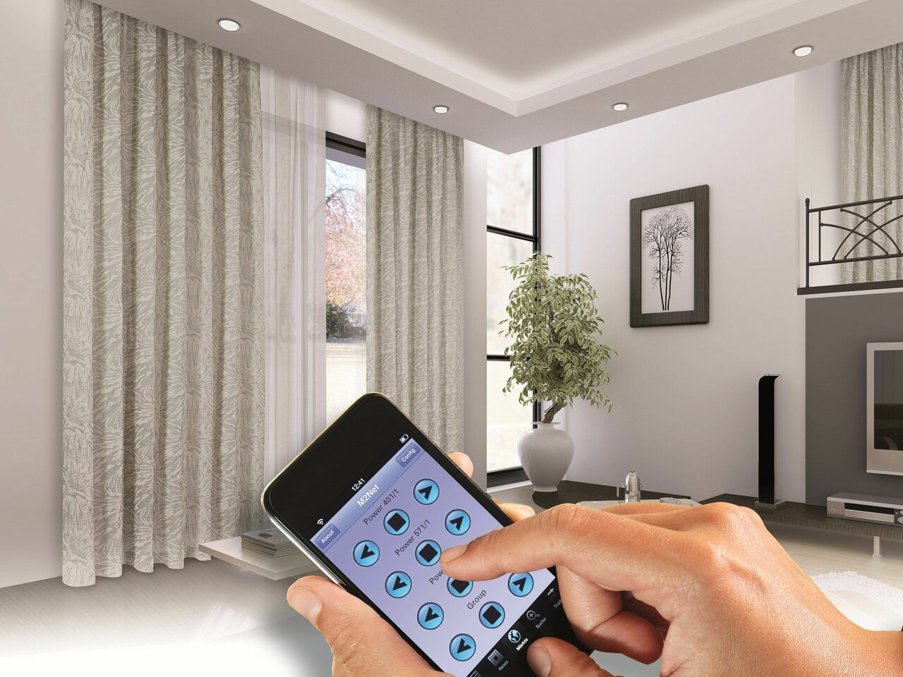 smart home system