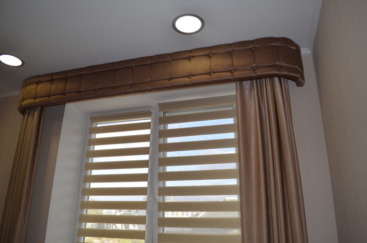 choice of electric cornice