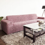 sofa cover pink