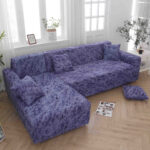 sofa cover lilac