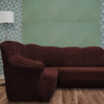 sofa cover brown