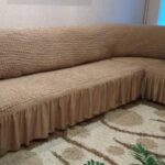 sofa cover ruffles