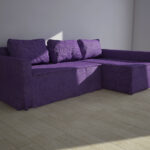 sofa cover purple