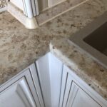 euro joint countertops in the kitchen photo ideas