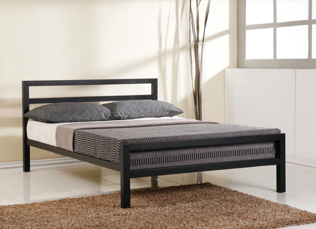 asian double bed