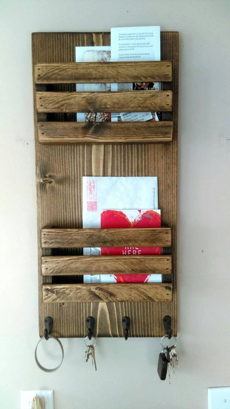 magazine rack for temporary storage