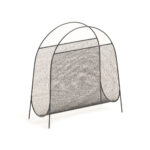 magazine rack with net