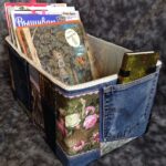 magazine rack box