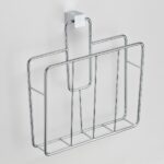 magazine rack metal