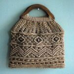 porte-revues en tricot