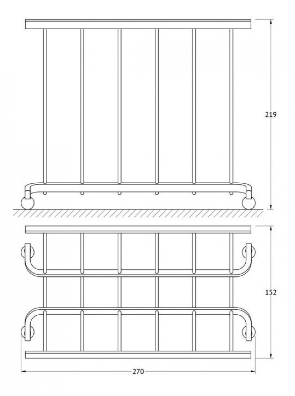 magazine rack scheme