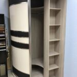 radius cabinet open