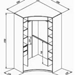 dimensions of the radius cabinet