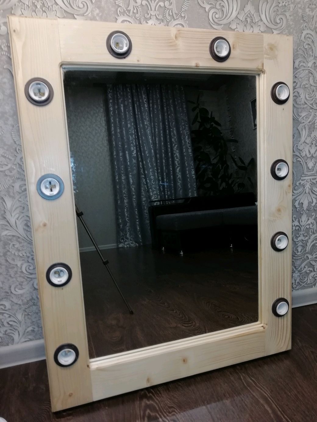 fabriquer un miroir de ses propres mains