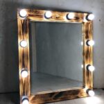 wooden frame for mirror