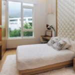 small bedroom white