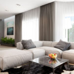 room design with sofa