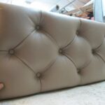 eco-leather headboard