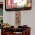 How to hide wires from TV decor ideas