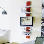 how to hide wires from TV decor