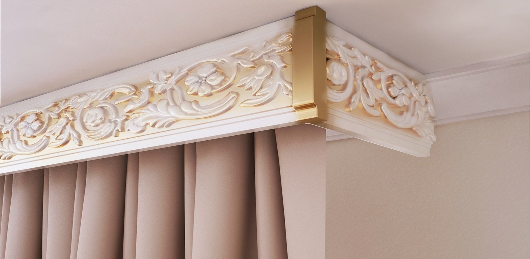 hang cornice