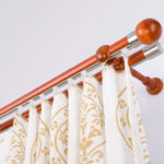 curtain rod plastic