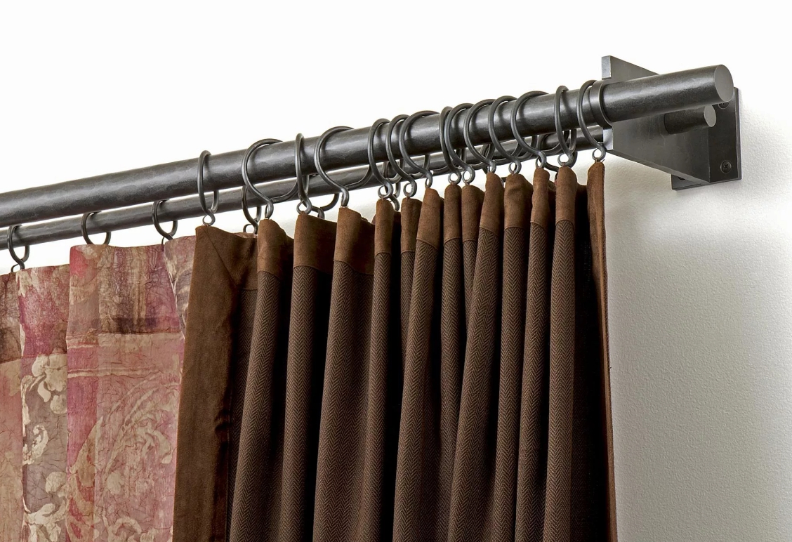 Curtain rods