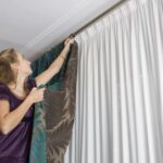 hang curtain rod