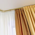 curtain cornice modern