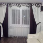 curtains classic purple