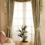 curtains classic with ruffles