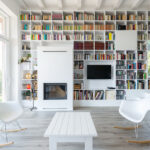 bookcase white