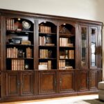 bookcase dark