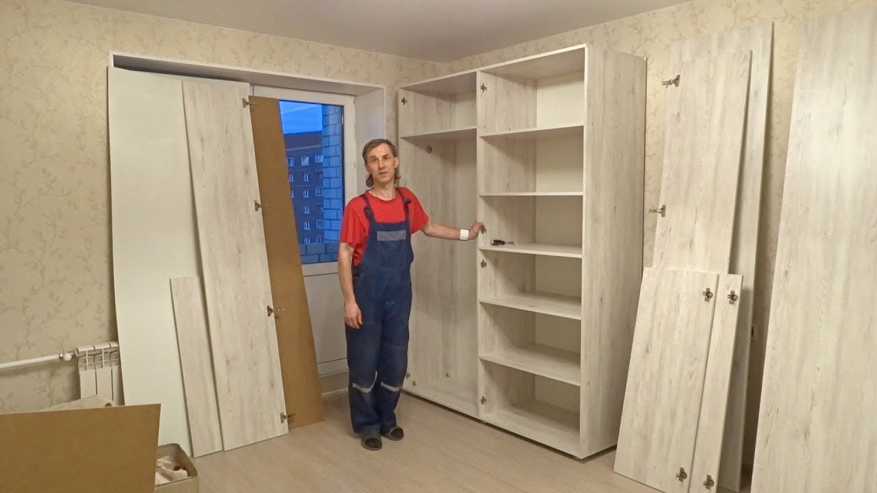 Creating a cabinet