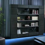 bookcase black