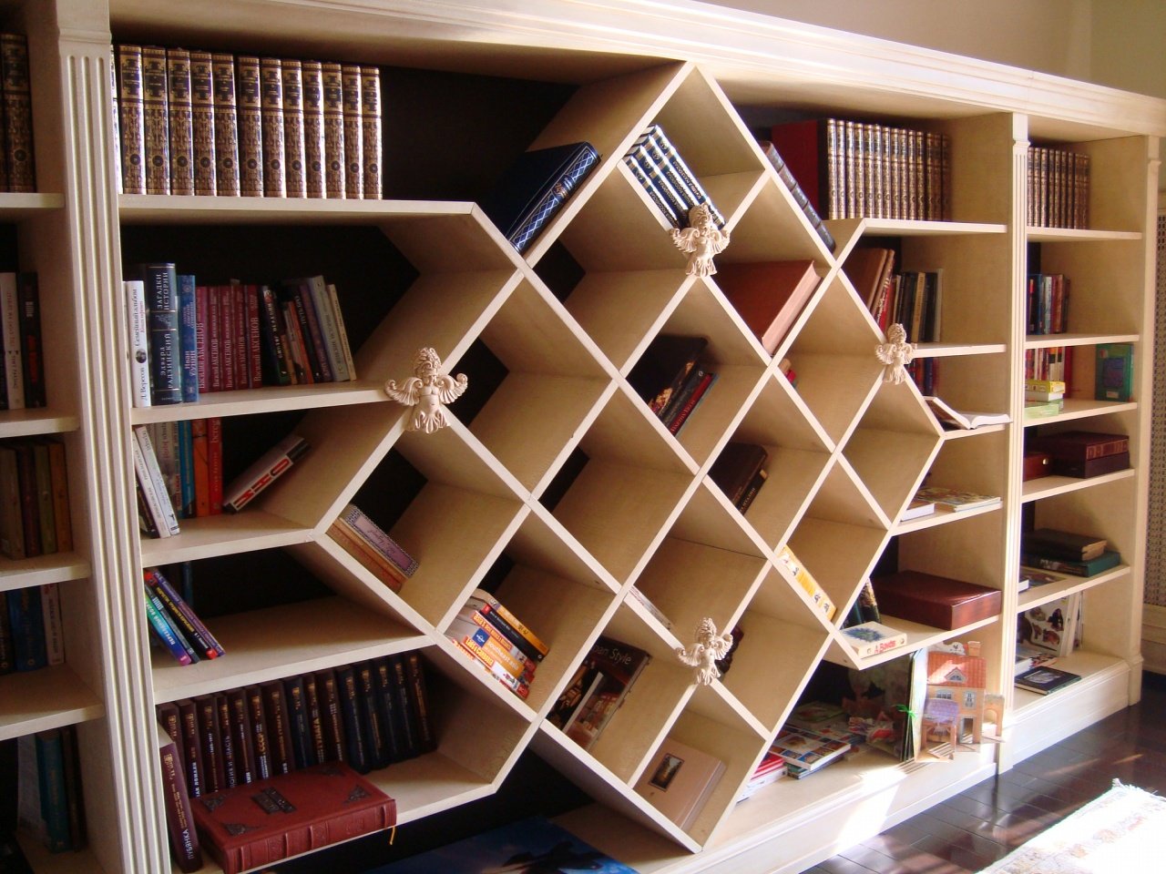 creating a bookcase