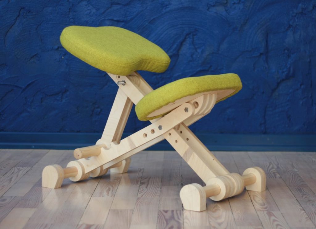 chaise de genou pour enfants