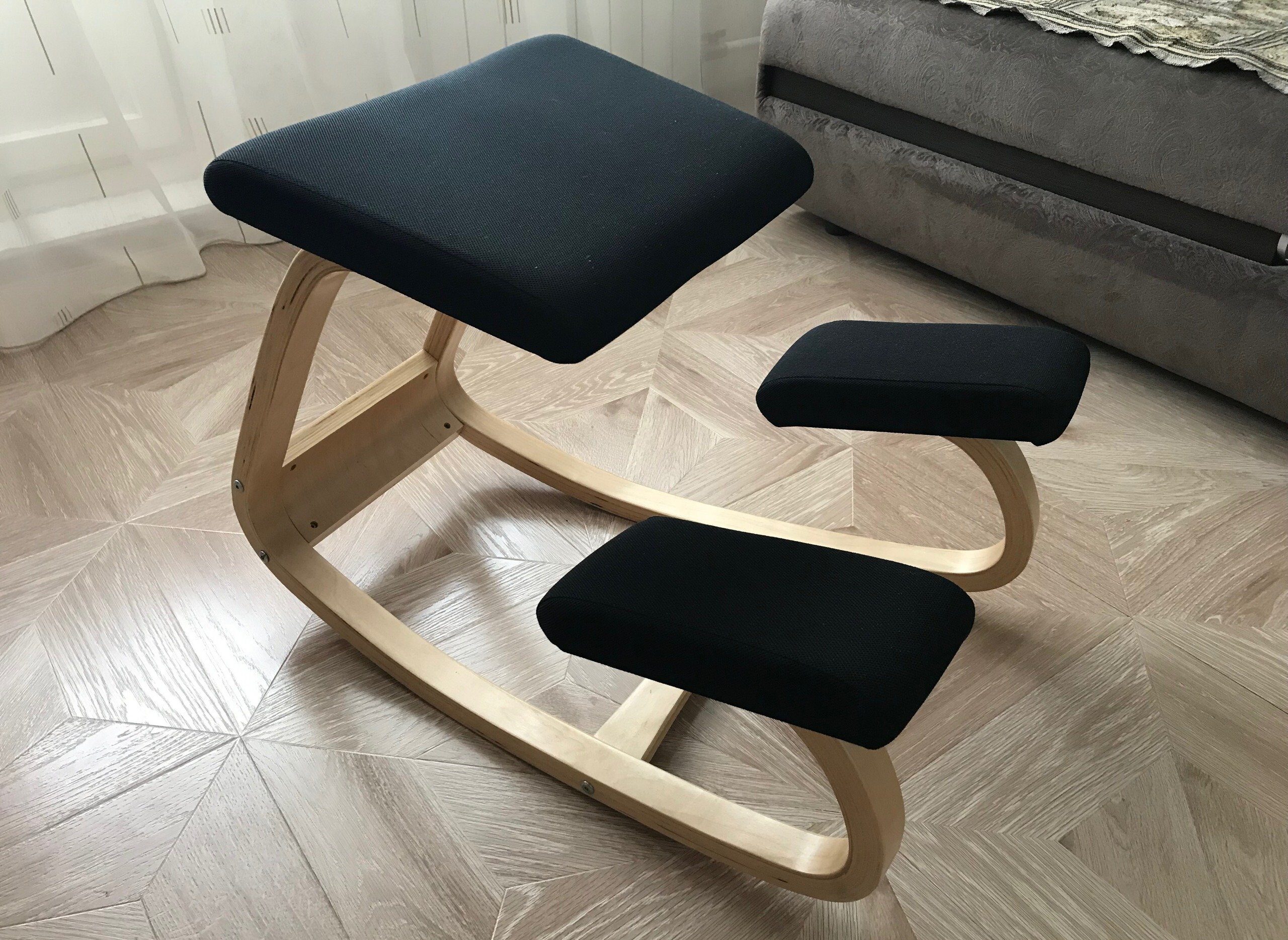 knee chair design ideas