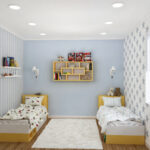 bedroom for boys blue