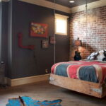 room for a teenager boy loft