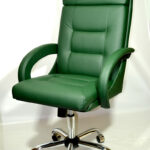 chaise d'ordinateur verte