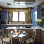 short curtains in the kitchen design ideas